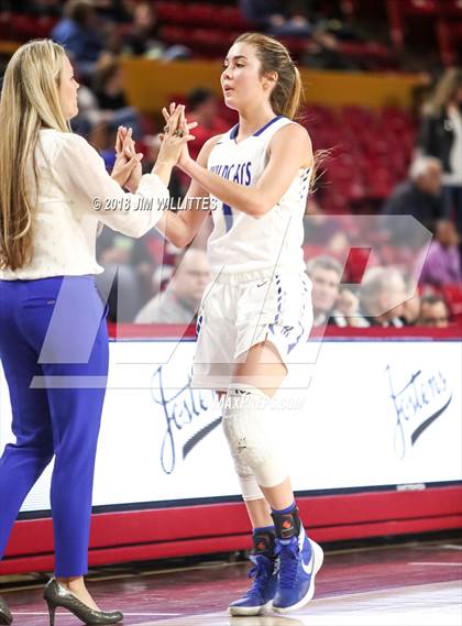 Thumbnail 2 in Sahuaro vs. Mesquite (AIA 5A Semifinal)  photogallery.