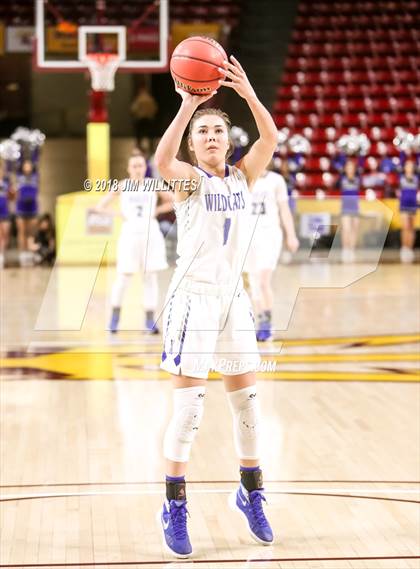 Thumbnail 3 in Sahuaro vs. Mesquite (AIA 5A Semifinal)  photogallery.