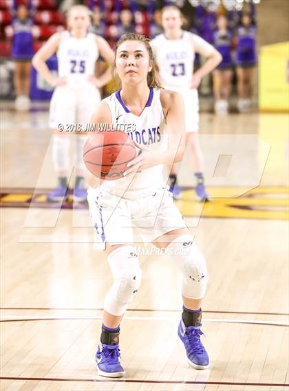 Thumbnail 2 in Sahuaro vs. Mesquite (AIA 5A Semifinal)  photogallery.