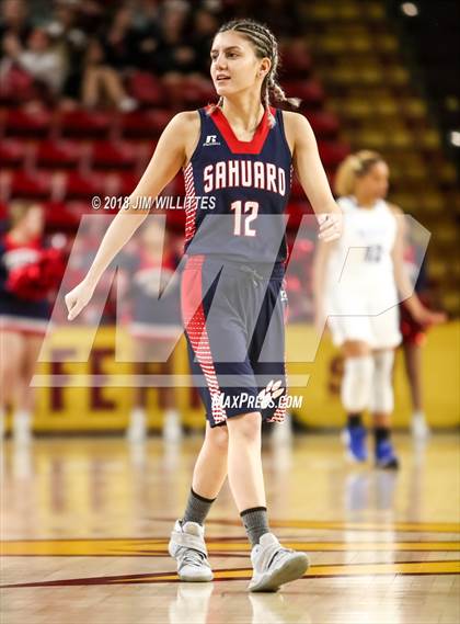 Thumbnail 1 in Sahuaro vs. Mesquite (AIA 5A Semifinal)  photogallery.