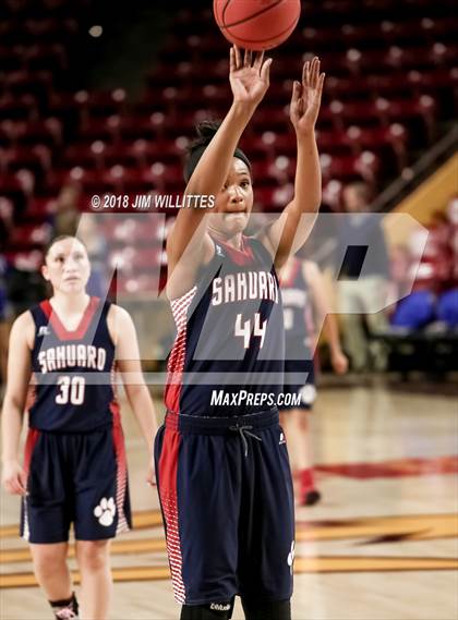 Thumbnail 1 in Sahuaro vs. Mesquite (AIA 5A Semifinal)  photogallery.