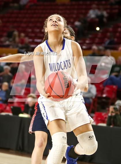Thumbnail 3 in Sahuaro vs. Mesquite (AIA 5A Semifinal)  photogallery.