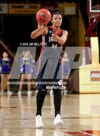 Thumbnail 1 in Sahuaro vs. Mesquite (AIA 5A Semifinal)  photogallery.
