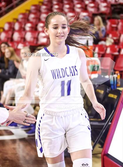 Thumbnail 2 in Sahuaro vs. Mesquite (AIA 5A Semifinal)  photogallery.