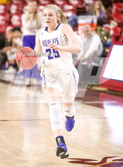 Thumbnail 2 in Sahuaro vs. Mesquite (AIA 5A Semifinal)  photogallery.