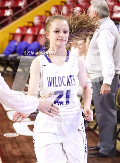 Thumbnail 1 in Sahuaro vs. Mesquite (AIA 5A Semifinal)  photogallery.