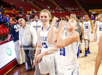 Thumbnail 1 in Sahuaro vs. Mesquite (AIA 5A Semifinal)  photogallery.
