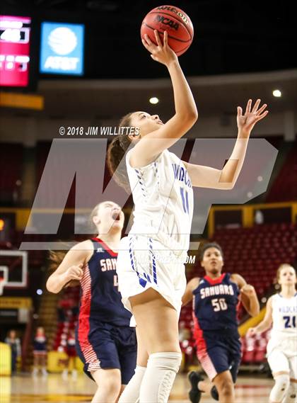 Thumbnail 1 in Sahuaro vs. Mesquite (AIA 5A Semifinal)  photogallery.