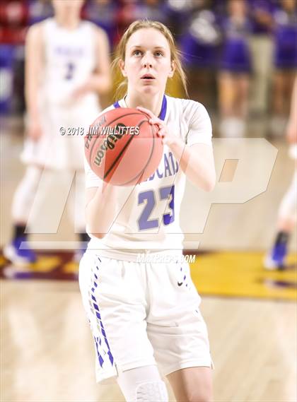 Thumbnail 1 in Sahuaro vs. Mesquite (AIA 5A Semifinal)  photogallery.