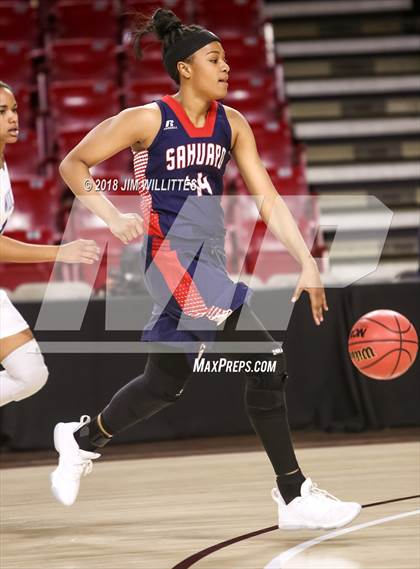 Thumbnail 2 in Sahuaro vs. Mesquite (AIA 5A Semifinal)  photogallery.
