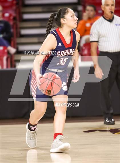 Thumbnail 1 in Sahuaro vs. Mesquite (AIA 5A Semifinal)  photogallery.