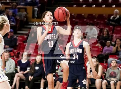 Thumbnail 2 in Sahuaro vs. Mesquite (AIA 5A Semifinal)  photogallery.