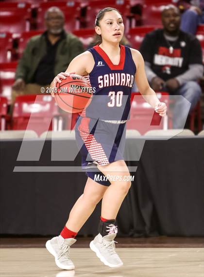 Thumbnail 1 in Sahuaro vs. Mesquite (AIA 5A Semifinal)  photogallery.