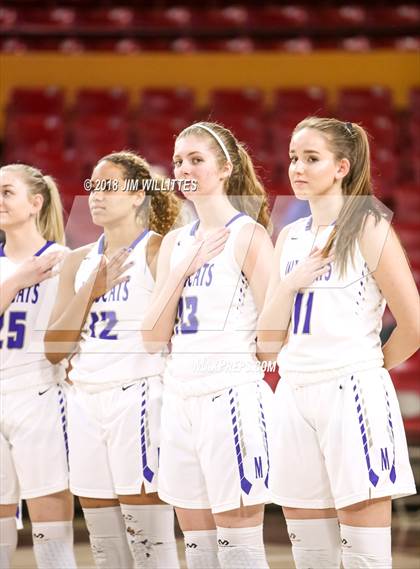 Thumbnail 2 in Sahuaro vs. Mesquite (AIA 5A Semifinal)  photogallery.