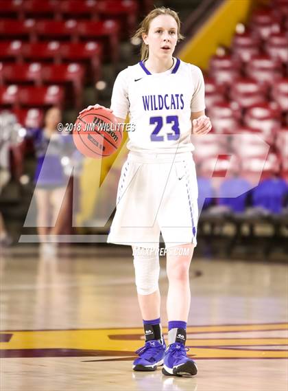 Thumbnail 2 in Sahuaro vs. Mesquite (AIA 5A Semifinal)  photogallery.
