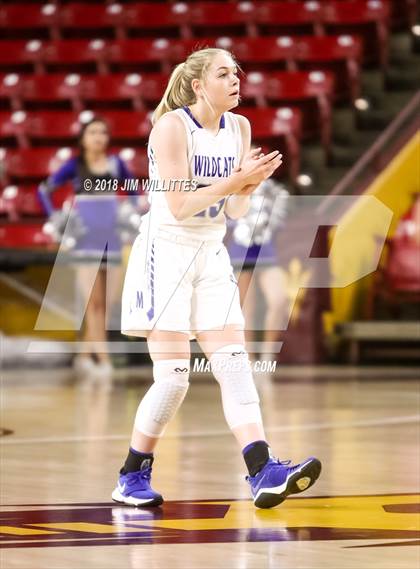 Thumbnail 1 in Sahuaro vs. Mesquite (AIA 5A Semifinal)  photogallery.