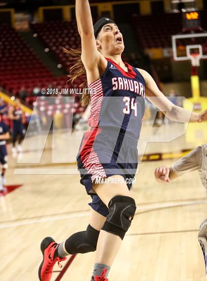 Thumbnail 2 in Sahuaro vs. Mesquite (AIA 5A Semifinal)  photogallery.