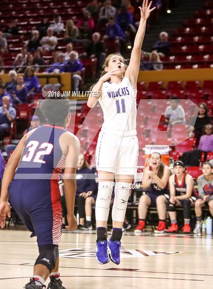 Thumbnail 1 in Sahuaro vs. Mesquite (AIA 5A Semifinal)  photogallery.