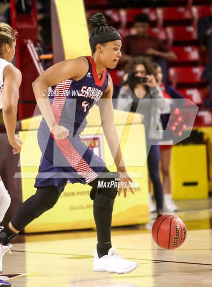 Thumbnail 1 in Sahuaro vs. Mesquite (AIA 5A Semifinal)  photogallery.