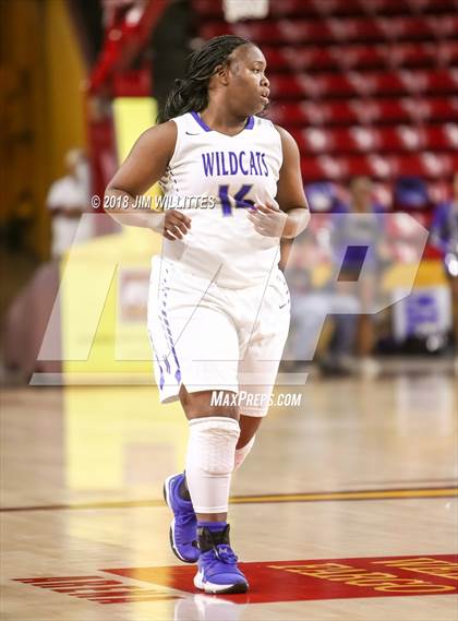Thumbnail 2 in Sahuaro vs. Mesquite (AIA 5A Semifinal)  photogallery.