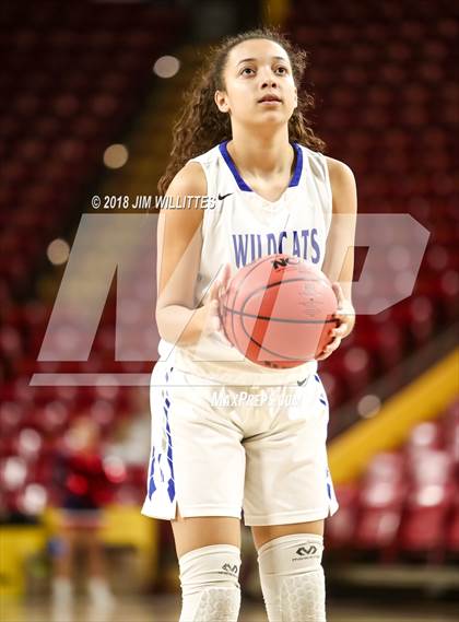 Thumbnail 2 in Sahuaro vs. Mesquite (AIA 5A Semifinal)  photogallery.