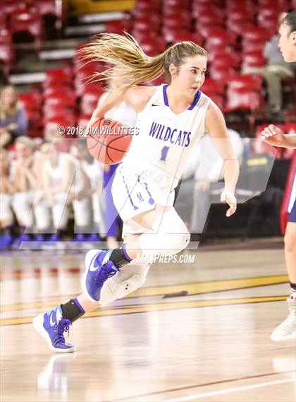Thumbnail 2 in Sahuaro vs. Mesquite (AIA 5A Semifinal)  photogallery.
