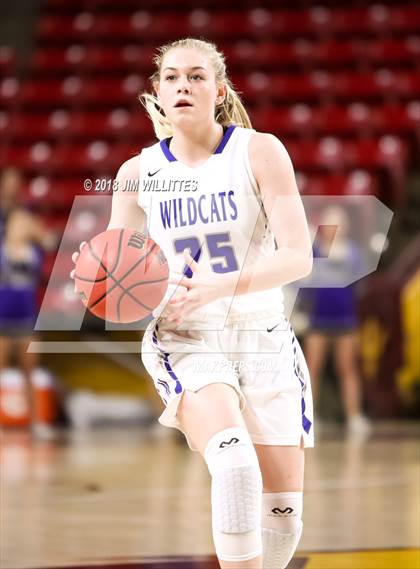 Thumbnail 3 in Sahuaro vs. Mesquite (AIA 5A Semifinal)  photogallery.