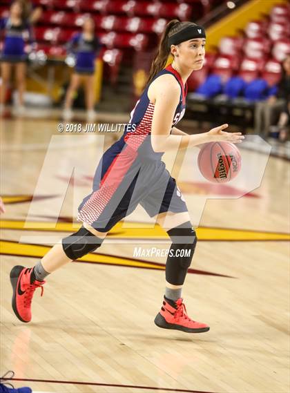 Thumbnail 3 in Sahuaro vs. Mesquite (AIA 5A Semifinal)  photogallery.