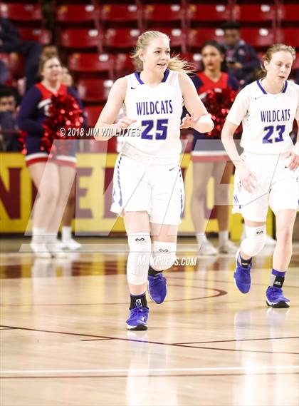 Thumbnail 2 in Sahuaro vs. Mesquite (AIA 5A Semifinal)  photogallery.