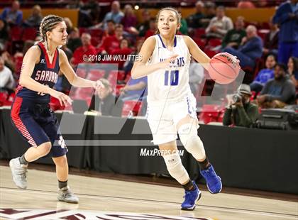 Thumbnail 1 in Sahuaro vs. Mesquite (AIA 5A Semifinal)  photogallery.