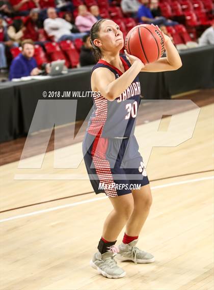 Thumbnail 2 in Sahuaro vs. Mesquite (AIA 5A Semifinal)  photogallery.