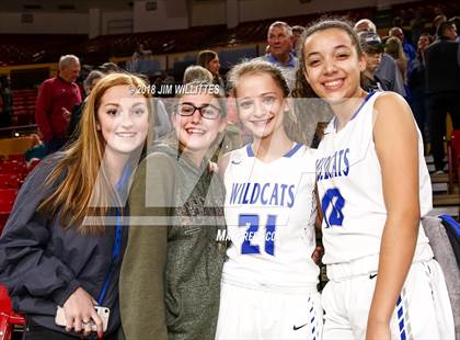 Thumbnail 2 in Sahuaro vs. Mesquite (AIA 5A Semifinal)  photogallery.