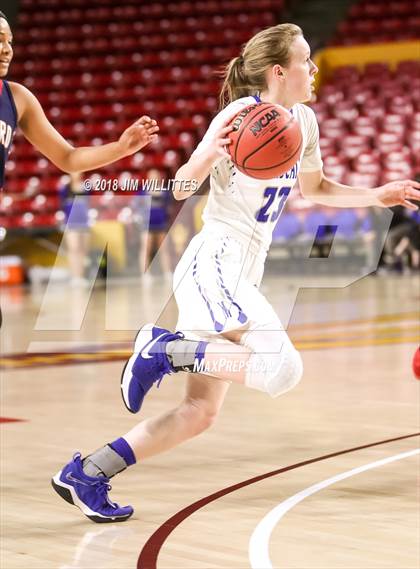 Thumbnail 2 in Sahuaro vs. Mesquite (AIA 5A Semifinal)  photogallery.