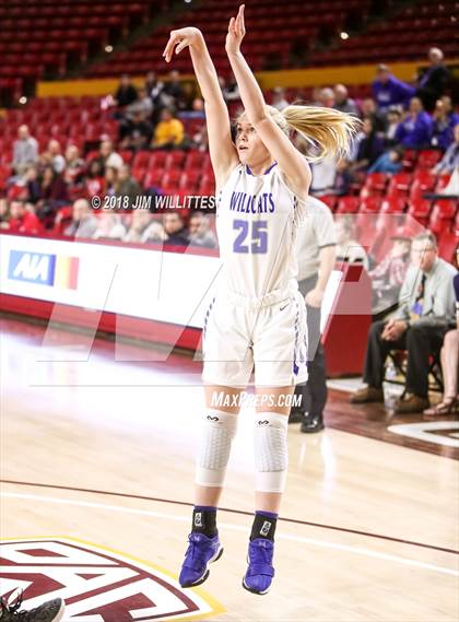 Thumbnail 3 in Sahuaro vs. Mesquite (AIA 5A Semifinal)  photogallery.