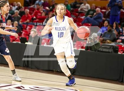 Thumbnail 3 in Sahuaro vs. Mesquite (AIA 5A Semifinal)  photogallery.