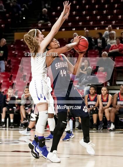 Thumbnail 2 in Sahuaro vs. Mesquite (AIA 5A Semifinal)  photogallery.