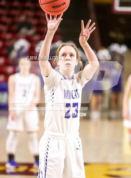 Thumbnail 2 in Sahuaro vs. Mesquite (AIA 5A Semifinal)  photogallery.