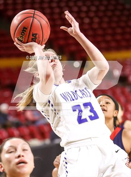 Thumbnail 1 in Sahuaro vs. Mesquite (AIA 5A Semifinal)  photogallery.