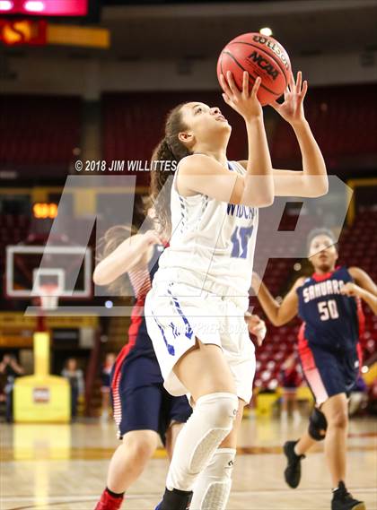 Thumbnail 3 in Sahuaro vs. Mesquite (AIA 5A Semifinal)  photogallery.