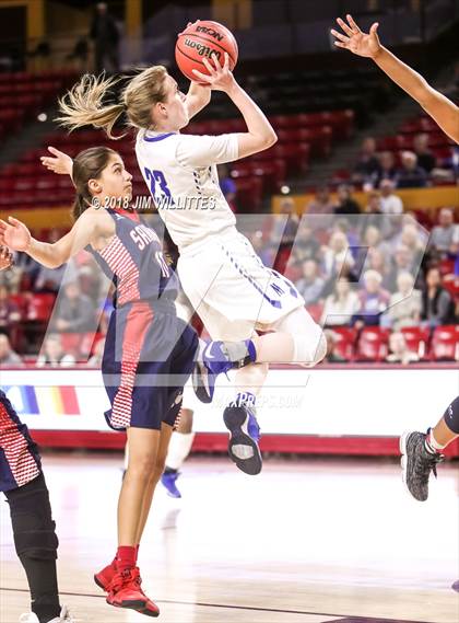 Thumbnail 1 in Sahuaro vs. Mesquite (AIA 5A Semifinal)  photogallery.