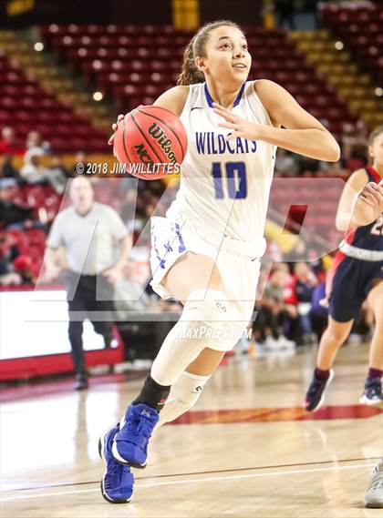 Thumbnail 2 in Sahuaro vs. Mesquite (AIA 5A Semifinal)  photogallery.