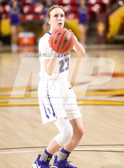 Thumbnail 3 in Sahuaro vs. Mesquite (AIA 5A Semifinal)  photogallery.