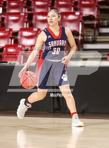Thumbnail 2 in Sahuaro vs. Mesquite (AIA 5A Semifinal)  photogallery.