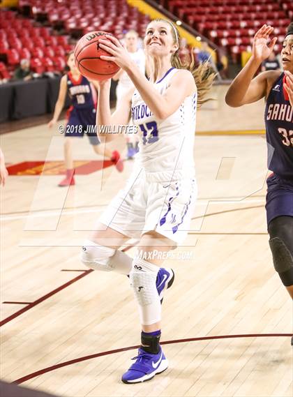 Thumbnail 2 in Sahuaro vs. Mesquite (AIA 5A Semifinal)  photogallery.