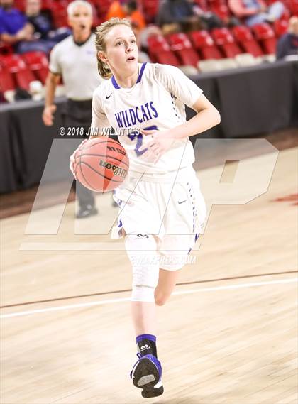 Thumbnail 2 in Sahuaro vs. Mesquite (AIA 5A Semifinal)  photogallery.