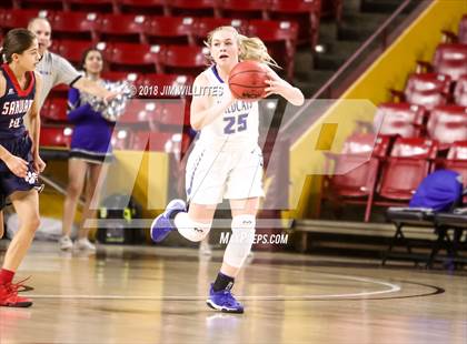 Thumbnail 1 in Sahuaro vs. Mesquite (AIA 5A Semifinal)  photogallery.