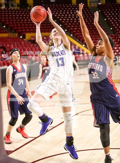 Thumbnail 3 in Sahuaro vs. Mesquite (AIA 5A Semifinal)  photogallery.