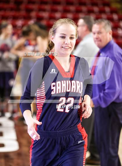 Thumbnail 1 in Sahuaro vs. Mesquite (AIA 5A Semifinal)  photogallery.