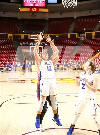 Thumbnail 3 in Sahuaro vs. Mesquite (AIA 5A Semifinal)  photogallery.