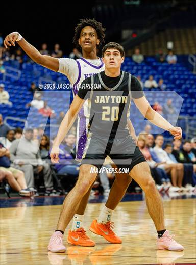 Kennard vs. Jayton (UIL 1A D2 Boys Basketball Final)